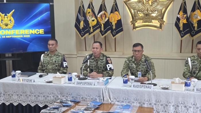 Empat Prajurit TNI AU Jadi Tersangka Penganiayaan Serda AMF hingga Tewas, Terancam Hukuman 9 Tahun Penjara
